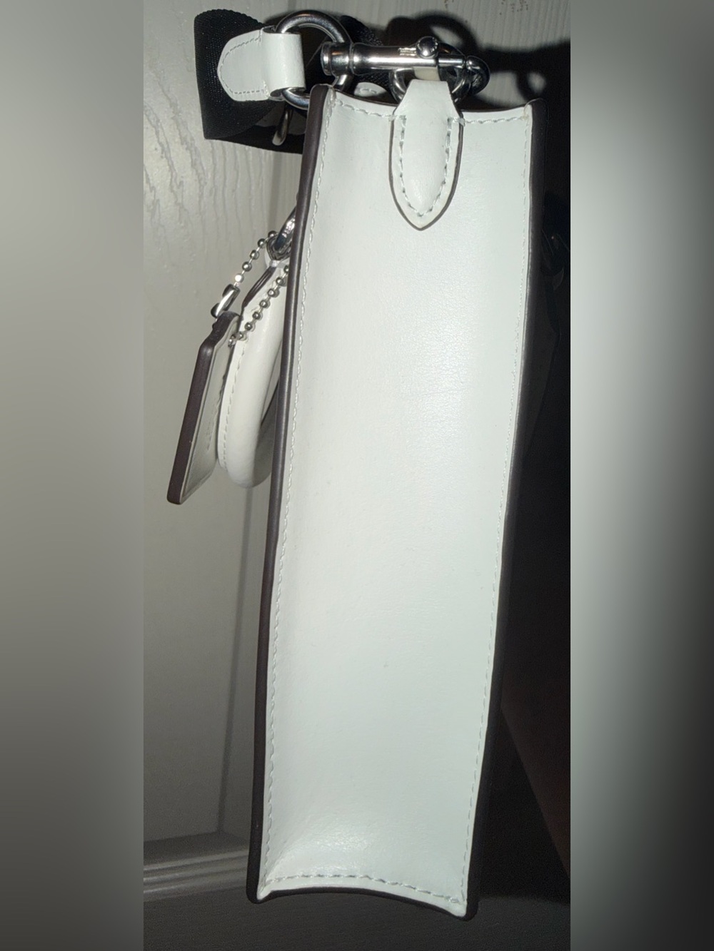Coach Mini Tote In Signature Canvas - Picture 7 of 9